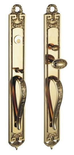 Brass lock (double handles large) 3