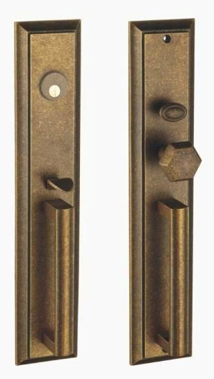 Brass lock (double handles large) 4