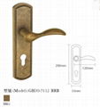 Door handle(brass)