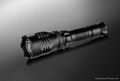 LED tactical flashlight