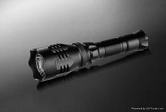 LED tactical flashlight