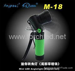 Mini LED flashlight