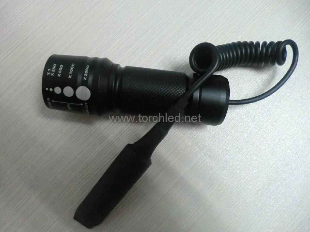 CREE flashlight