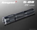 LED explosion-proof flashlight