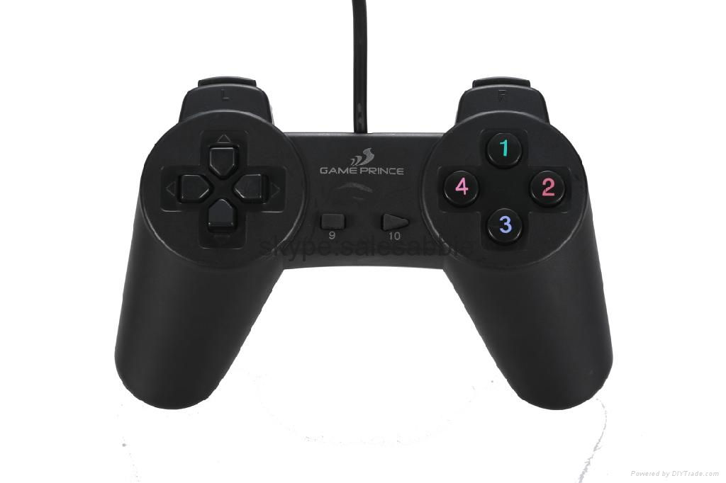 Usb game pad for use with pc