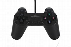 Usb game pad for use with pc