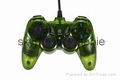 Usb dual shock game pad for use with PC