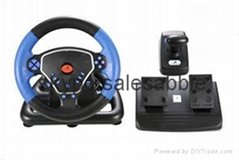 Steering Wheel for PS2