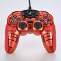 Usb dual shock game pad for use with PC 1