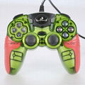 Usb dual shock game pad for use with PC 2