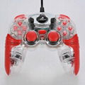 Usb dual shock game pad for use with PC 3