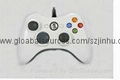 Usb dual shock game pad for use with PC 1