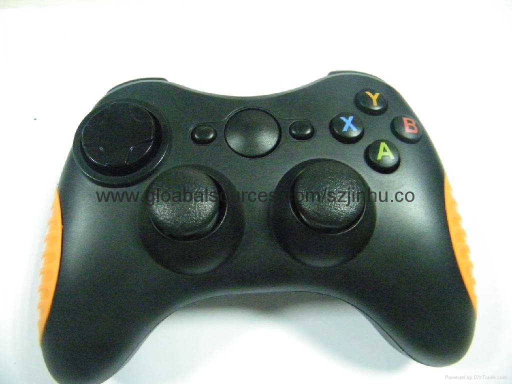 Usb dual shock game pad for use with PC 2