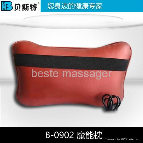 waist and neck Dual function massage mats