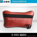 waist and neck Dual function massage mats 