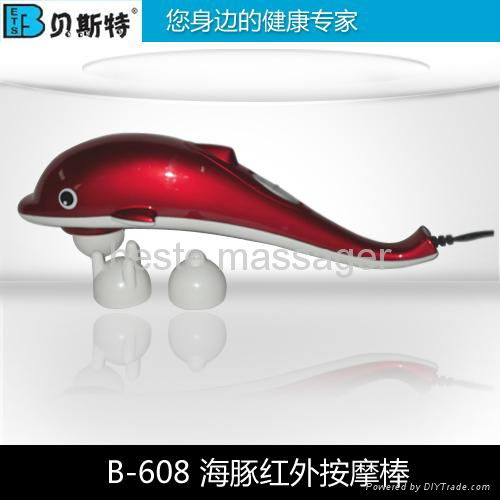 Premium Intelligent Infrared Dolphin Hand Massager 2