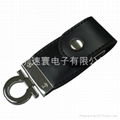 Leather usb flash drive