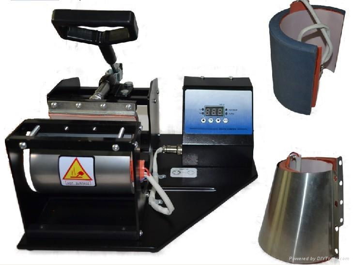 Combo heat press machine mug heat transferprinting machine 2