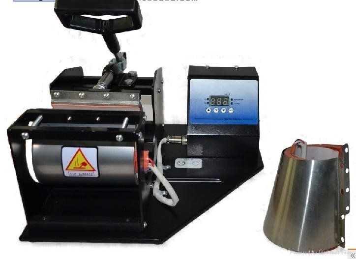Combo heat press machine mug heat transferprinting machine 4