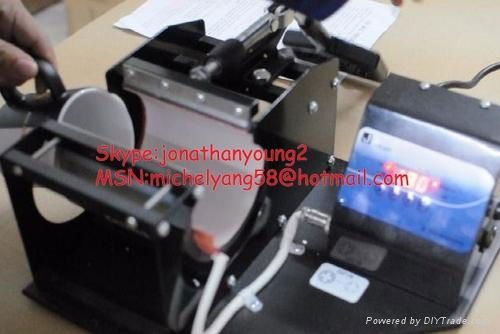 Combo heat press machine mug heat transferprinting machine 5