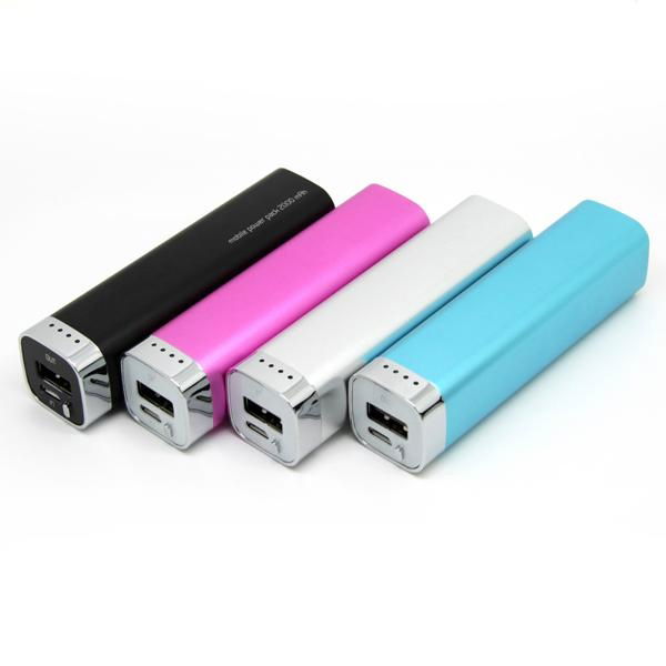 2600mAH portable power bank; power stations; charging stations 2