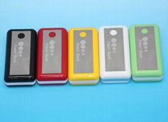 5200mAH portable power bank; power stations; charging stations