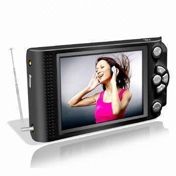 2.8 inch LCD TV mp4 player and mp3 player TV1