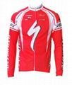 long sleeve cycling wear 1