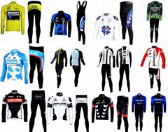 long sleeve cycling wear