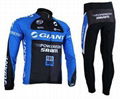 long sleeve cycling wear 2