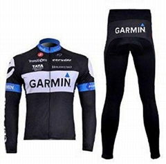 long sleeve cycling wear