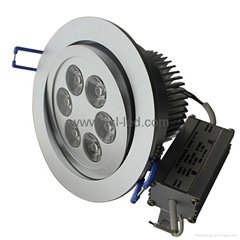 LED Ceiling Light with 6W Power