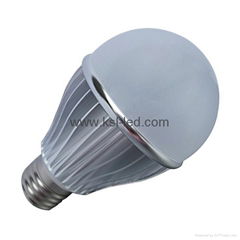 6W LED Bulb with 100 to 240V Voltage