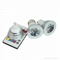 LED Bulb RGB 3W with Remote Control