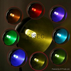 LED Lamp RGB 3W with Remote Control