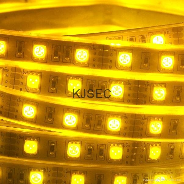 5050SMD LED Strip Yellow 2
