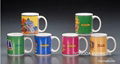 porcealin gift mugs and cups