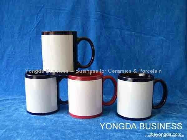 ceramic sublimated mugs