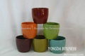 ceramic garden flower planter