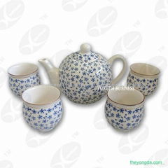 fine porcelain tea set