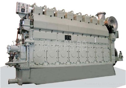 marine diesel engine