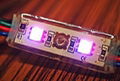LED Cluster with 2 PCS of 3-in-1 5050 LEDs
