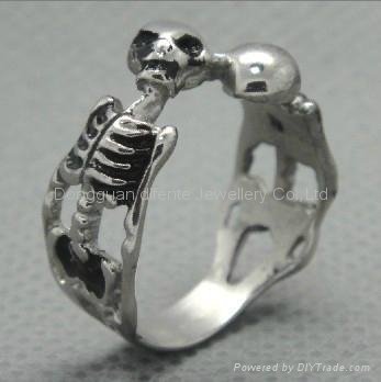 2011 fashion stainless steel ring 2