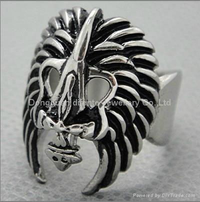 2011 fashion stainless steel ring 5