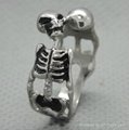 2011 fashion stainless steel ring