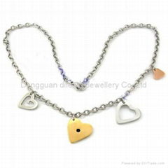 2011 fashion stainless steel necklace