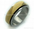 2011 fashion stainless steel ring 1
