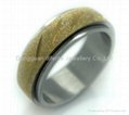 2011 fashion stainless steel ring 2