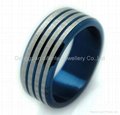 2011 fashion stainless steel ring 3