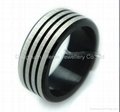 2011 fashion stainless steel ring 4
